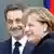 Rais Sarkozy wa Ufaransa na Kansela Merkel wa Ujerumani