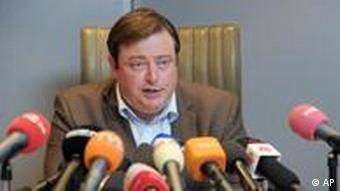 Bart De Wever, Chef der flämischen Separatisten (Foto: AP)