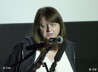 Ilona Ziok podczas pokazu filmu w Bonn w 2011