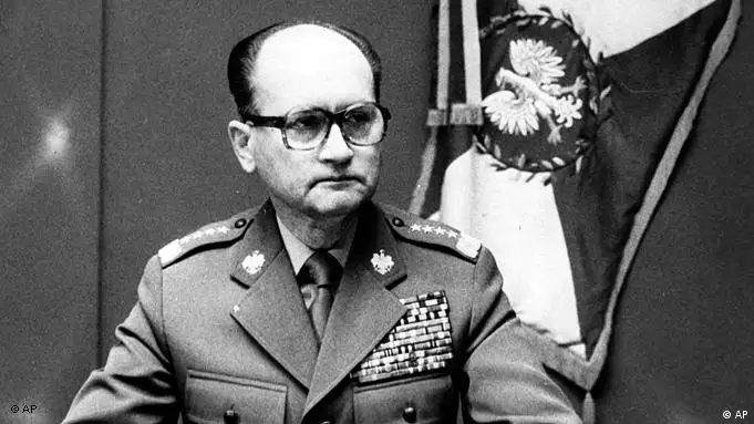 Polen Geschichte Kriegsrecht vor 30 Jahre General Wojciech Jaruzelski