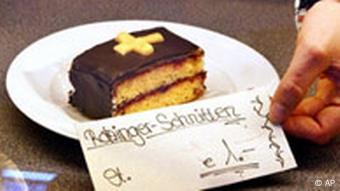 Ratzinger-Schnitten 1€