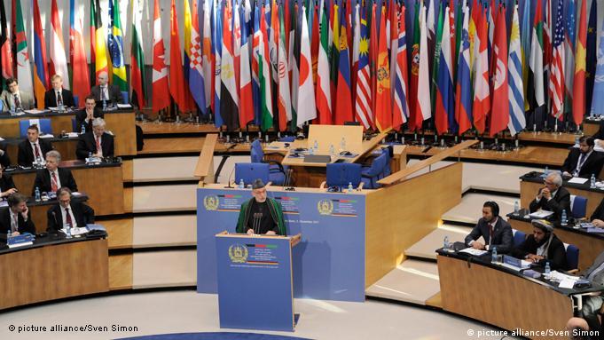 Conferencia sobre Afganistán, en Bonn.