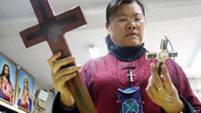 Katholische Kirche in China