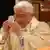 Pope Benedict XVI celebrates a Mass in the Sistine Chapel at the Vatican