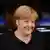 Bundeskanzlerin Merkel bei der Ankunft in Brüssel (Foto: dapd)