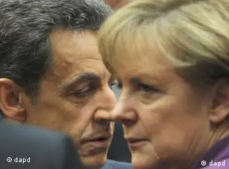 Le couple franco-allemand, est le grand artisan de l'union budgétaire qui doit à terme effacer les déficits publics