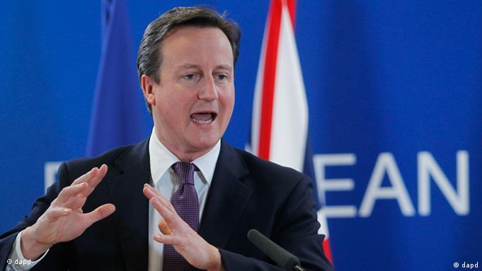 David Cameron.