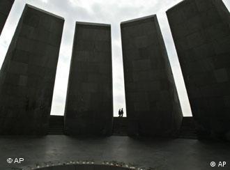 Mahnmal in Jerewan zum Gedenken an den Völkermord