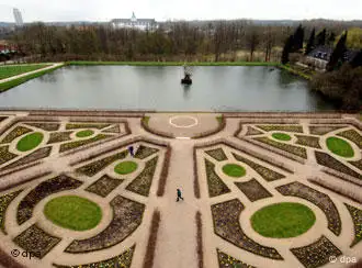 Barock Garten in Schleswig