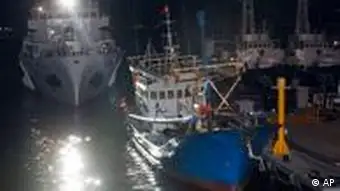 Südkorea China Fischereikonflikt