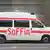 Krankenwagen mit SoFFin Schriftzug DW-Grafik: Simone Hüls 2011_12_13_bankenrettungSoFFin.psd