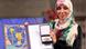 Tawakkul Karman com o Prêmio Nobel Tawakkul Karman com o Prêmio Nobel