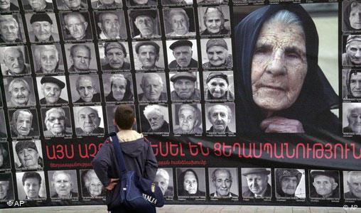 Gedenken an Völkermord in Armenien