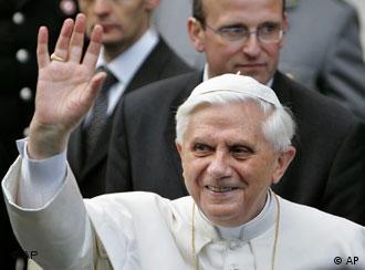 Pope Benedict XVI plans to reach out to people of all faiths