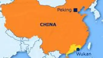 Karte China Wukan