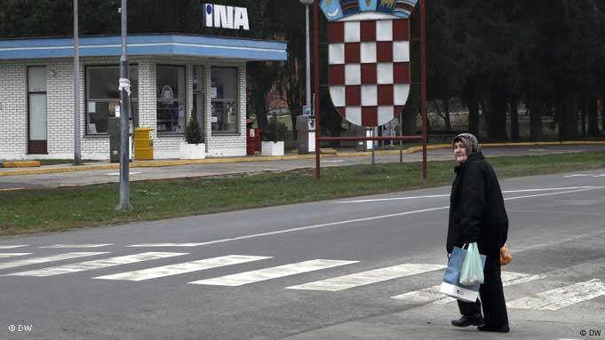 Benzinska postaja Ine u Slatini