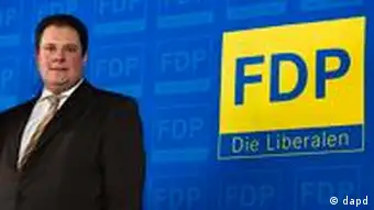 FDPGeneralsekretär Patrick Döring