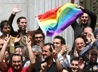 Spaniards celebrated the legalization of gay marriage in April