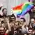 Homosexuelle feiern Recht heiraten zu dürfen. (Foto: AP)