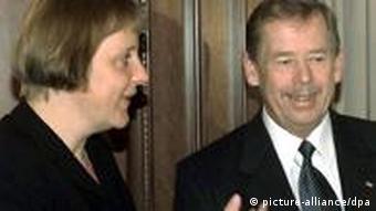 Merkel and Havel