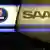 Das Logo des schwedischen Automobilherstellers Saab, (Foto: dapd)