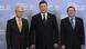 Herman van Rompuy, Viktor Janukowitsch und Jose Manuel Barroso beim 15. EU-Ukraine-Gipfel 2011 in Kiew (Foto:Sergei Chuzavkov/AP/dapd) Herman van Rompuy, Viktor Janukowitsch und Jose Manuel Barroso beim 15. EU-Ukraine-Gipfel 2011 in Kiew (Foto:Sergei Chuzavkov/AP/dapd)