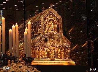 Kölner Dom Dreikönigenschrein