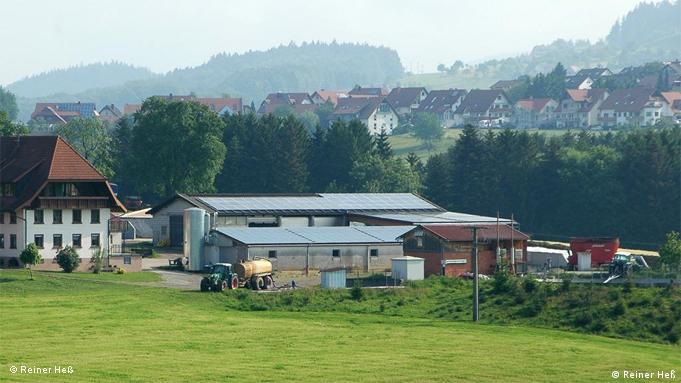 Bauernhof (Foto: Reiner Heß)