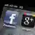Appovi društvenih mreža Facebooka i Google Plusa