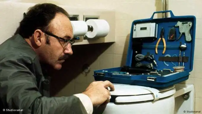 Szene mit Gene Hackman im Film Der Dialog von F.F. Coppola (Foto: DVD Studiocanal)