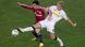 Mönchengladbach's Mike Hanke (right) fights for the ball with Schalke's Manuel Jurado Mönchengladbach's Mike Hanke (right) fights for the ball with Schalke's Manuel Jurado