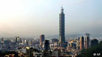 Taipei 101 Master quer