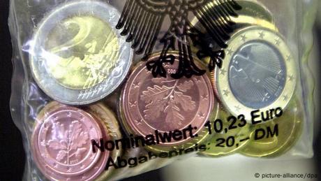 20 years of euros, a sober account