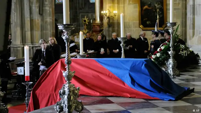 El mundo dio su adiós a Vaclav Havel en una solemne ceremonia.