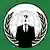 Logo skupine Anonymous
