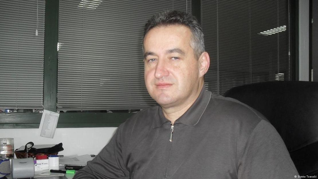 Сашо Клековски, директор на Фондот за здравствено осигурување 24.12.2011