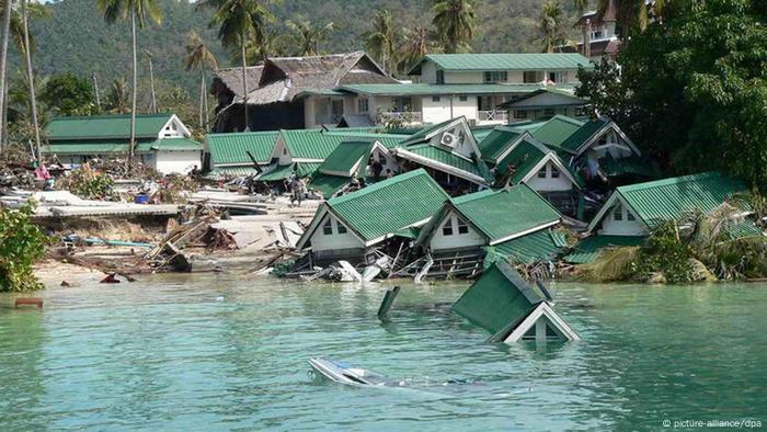 Wie Entsteht Ein Tsunami Wissen Umwelt Dw 02 03 16