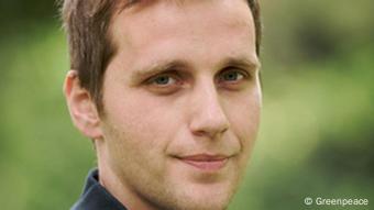 Niklas Schinerl, Energiesprecher Greenpeace Österreich