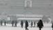 In this image made from CCTV television, North Koreans wipe the snow away in front of a huge portrait of late North Korean leader Kim Jong Il, in Pyongyang, North Korea, before his funeral, Wednesday, Dec. 28, 2011. (AP Photo/CCTV via APTN) TV OUT, CHINA OUT In this image made from CCTV television, North Koreans wipe the snow away in front of a huge portrait of late North Korean leader Kim Jong Il, in Pyongyang, North Korea, before his funeral, Wednesday, Dec. 28, 2011. (AP Photo/CCTV via APTN) TV OUT, CHINA OUT