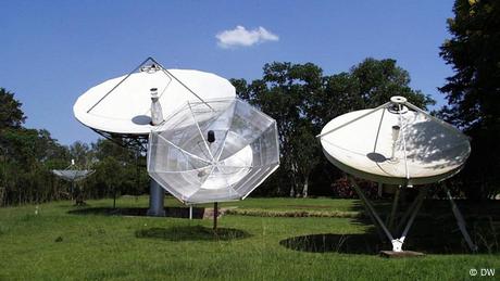 DW-Relaisstation in Kigali Ruanda
