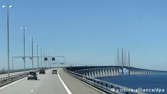 Bildergalerie Dänemark EU Ratspräsidentschaft Öresundbrücke