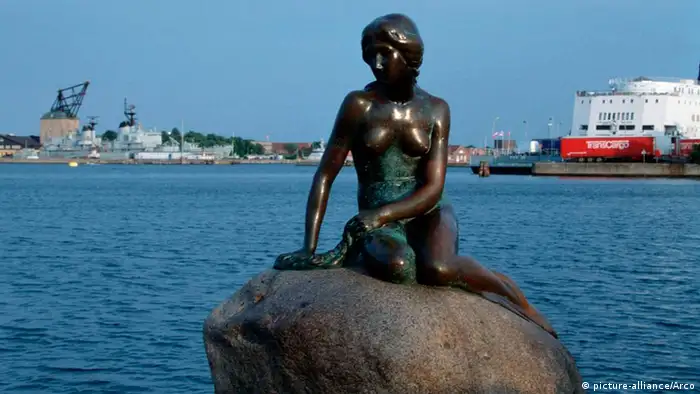 Bildergalerie Dänemark EU Ratspräsidentschaft Die Kleine Meerjungfrau in Kopenhagen