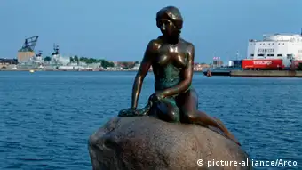 Bildergalerie Dänemark EU Ratspräsidentschaft Die Kleine Meerjungfrau in Kopenhagen