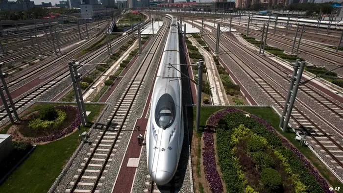 China Hochgeschwindigkeitszug