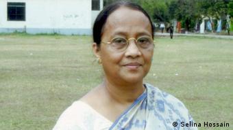 Berühmte autorin von Bangladesch Selina Hossain