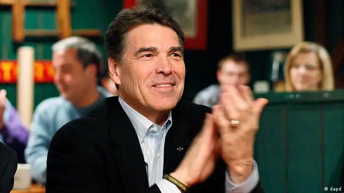 USA Präsidentschaftswahlen Vorwahlen Republikaner Rick Perry (dapd)