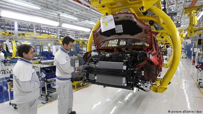 FIAT workers in Italy