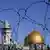 Israel Religion Alltag in der Altstadt von Jerusalem Felsendom und Omar-Moschee