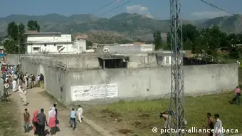 Pakistan Terror Haus Osama Bin Laden in Abbottabad