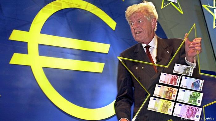 10 Jahre Euro Wim Duisenberg